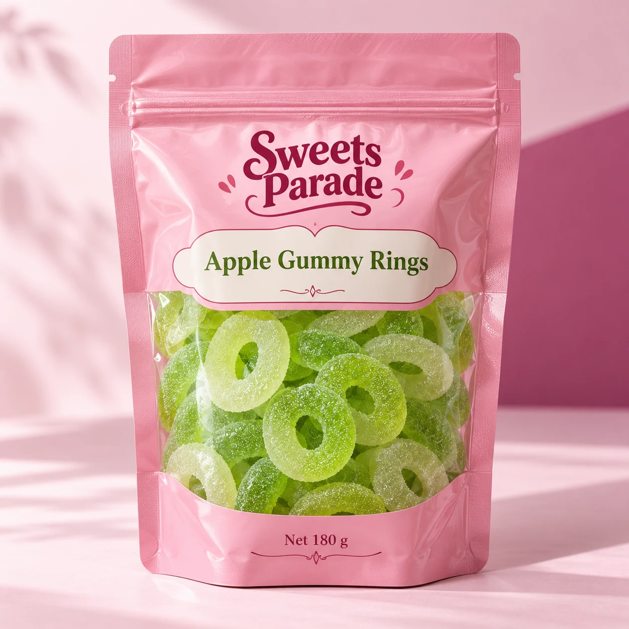 Apple Gummy Rings
