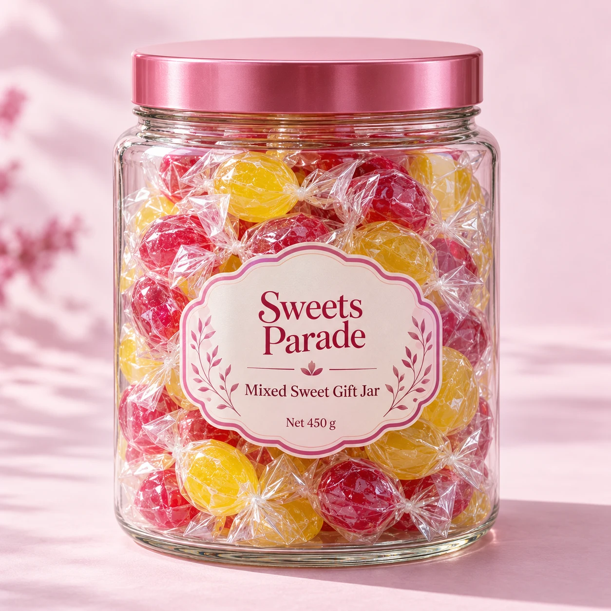 Mixed Sweet Gift Jar